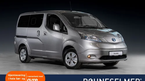 NISSAN e-NV200 7seter!|EU 28|R.Kam|Rattvarme|Setevarmere|LED|BT|DAB+++