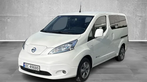 NISSAN e-NV200 Evalia 40 kWt 7-S Ryggekamera/Navi/DAB/S+V