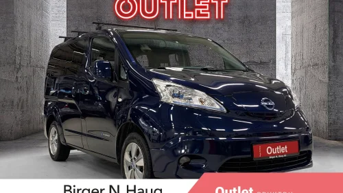 NISSAN e-NV200 Evalia 40 kWt 7-s /Outlet/App/Forvarming/Rattvarme/