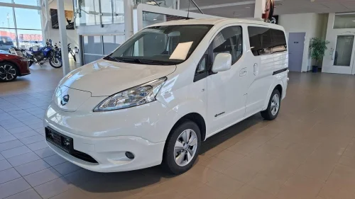 NISSAN e-NV200 7 Seter Ryggekamera Rattvarme Navi Cruise ctrl