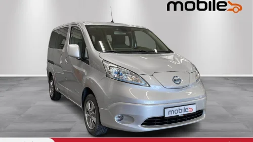 NISSAN e-NV200 Evalia 40kWh Premium 7s -Ny Service -Nye bremser -Ny EU