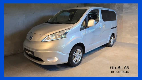 NISSAN e-NV200 Evalia/40Kwh/Nav/Kamera/Dab/7seter/6mndGaranti/EUOK-27