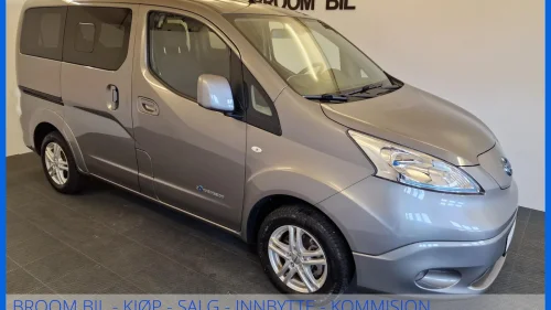 NISSAN e-NV200 7 SETER/LONG RANGE 200KM WLTP /KAMERA/NAVI/KUN 42000 KM