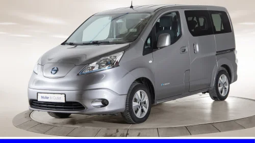 NISSAN e-NV200 40kWt 7-seter - R.Kam, Cruise, Navi