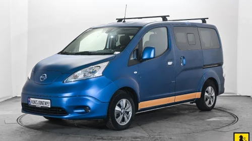 NISSAN e-NV200 40 KWH 7-SETER NAVI VARMER CRUISE KAMERA