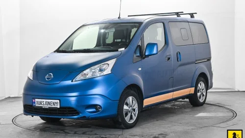 NISSAN e-NV200 40 KWH 7-SETER NAVI VARMER CRUISE KAMERA