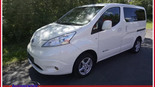 NISSAN e-NV200 EVALIA PREMIUM 7 SETER/KAMERA/NAVIGASJON/CRUISE