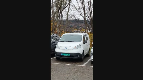 NISSAN E-NV200 Comfort Plus 5-d Godt vedlikeholdt.