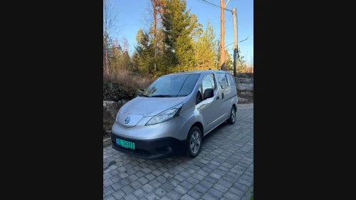 NISSAN E-NV200 Premium 5-d | Navi | Ryggekamera | Keyless | 2 skyvedør