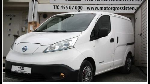 NISSAN E-NV200 2X-skyvedører/2x-bakdører/Ny Eu