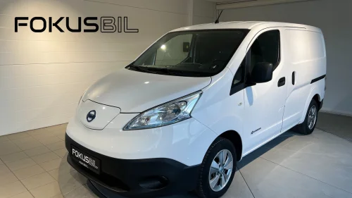 NISSAN e-NV200 24kWh/TO SKYVEDØRER/NAVI/R.KAMERA/BLUETOOTH