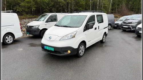 NISSAN e-NV200 R.Kamera|Radio|2 sett hjul|2 skyvedør/2 bakdører