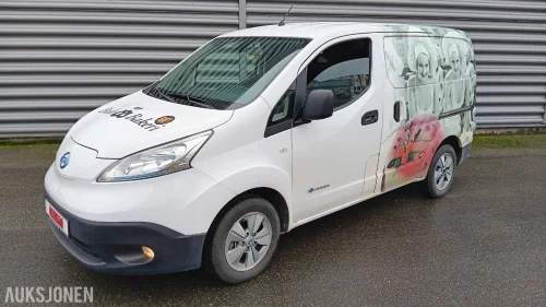 NISSAN e-NV200 40kWt