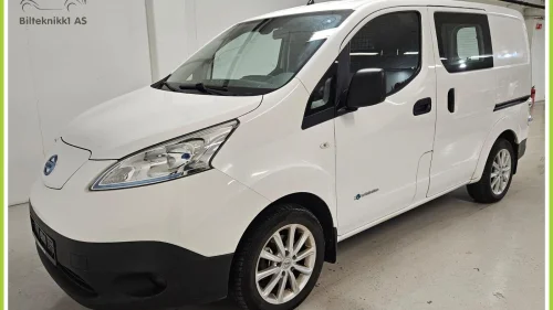 NISSAN e-NV200 24 Kwh R.Kamera|Dab+|2 sett hjul| Cruise
