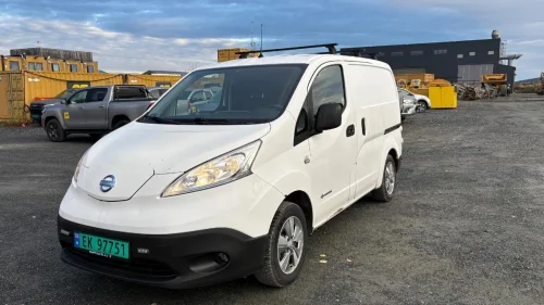 NISSAN e-NV200 E-NV200 40KW