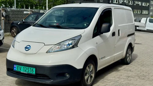 NISSAN e-NV200 E-NV200 0KW