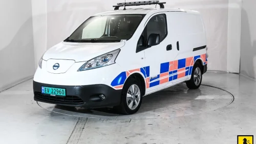 NISSAN e-NV200 40 KWH 110 HK HENGERFESTE AUT CRUISE KAMERA VARMER