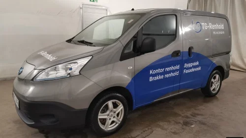NISSAN e-NV200 40 KWH AUT CRUISE KAMERA VARMER NAVI RATTVARME