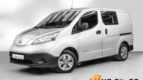 NISSAN e-NV200 40 kWh | R-kamera | Cruise | H-lading | Kjøl/varme batt