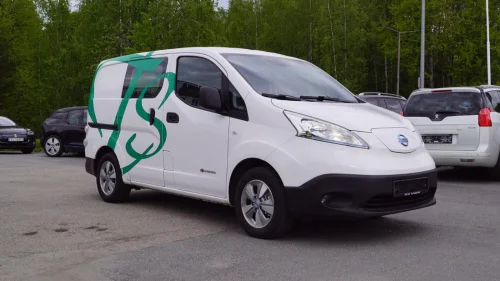NISSAN e-NV200 109HK | 1-EIER | R.KAM | NAVI | DAB | S+V | NY EU +++