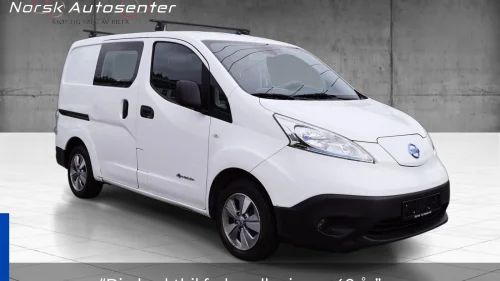 NISSAN e-NV200 PREMIUM | 1-EIER | NAVI | R.KAM | 40KWH | CRUISE | R.V