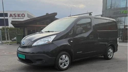 NISSAN e-NV200 40kWt, 86900km, Cruisekontroll, Ryggekamera, S+V dekk