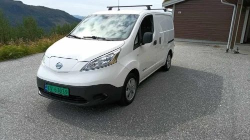 NISSAN e-NV200 40kWt cruisekontroll ryggekamera s+v dekk