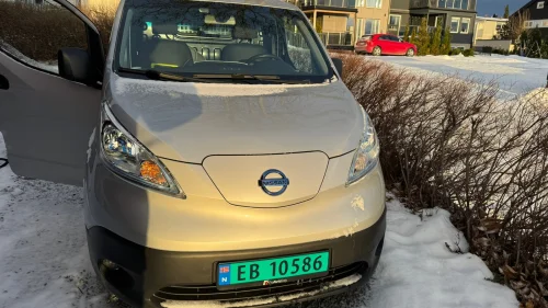 NISSAN e-NV200 Premium 40 kWt | Ryggekamera | OVMS | EU til 10.2027