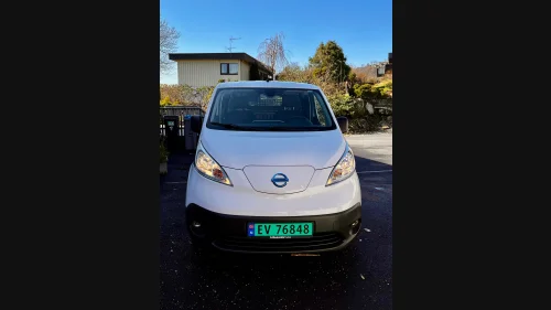 NISSAN e-NV200 40kWh | Premium | R.Kamera | Innredning | Lastegulv |