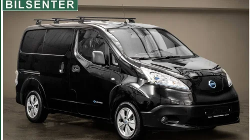 NISSAN e-NV200 40kWh*NORSK*Inredning/2Skyvedør/Navi/Kamera/DAB/Cruise
