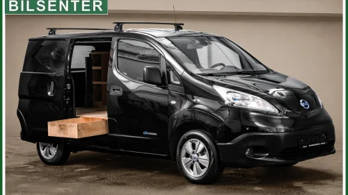 NISSAN e-NV200 40kWh*NORSK*Inredning/2Skyvedør/Navi/Kamera/DAB/Cruise