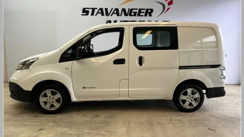 NISSAN e-NV200 EL./200KM/NY EU/NAVI/KAMERA/RATTVARME/CRUISE/FIN BIL++