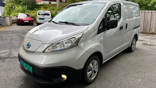 NISSAN e-NV200 40kWt