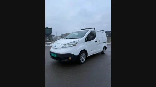 NISSAN e-NV200 40kWh/Kamera/Innreding/2xskyvdør/LAV KM/VELHOLDT!