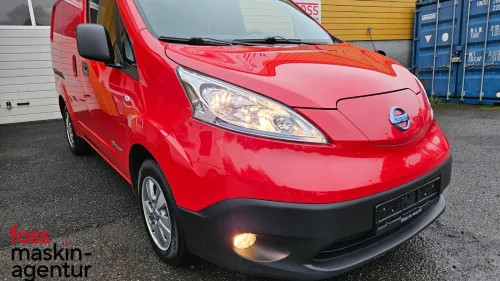 NISSAN e-NV200 40kwt 2xSkyvedør+Innredning+NY service+Gratis bom+++