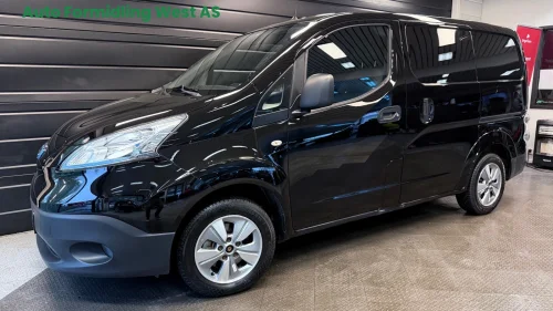 NISSAN e-NV200 2 seter 2xSD R.kamera Keyless 1.eier Garanti Norsk