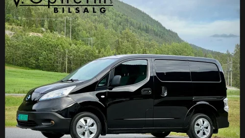 NISSAN e-NV200 Premium/40KWh/Norsk/1Eier/R.Kamera/Klima/Navi/Keyless