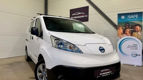 NISSAN e-NV200 Premium 40kWh Ryggekamera/Garanti/Forvarming/Rattvarme