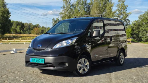 NISSAN e-NV200 Premium 40kwh / EU 02.28 / Ryggekamera