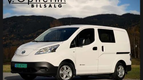 NISSAN e-NV200 Premium/40KWh/Norsk/1Eier/R.Kamera/Klima/Navi/Keyless