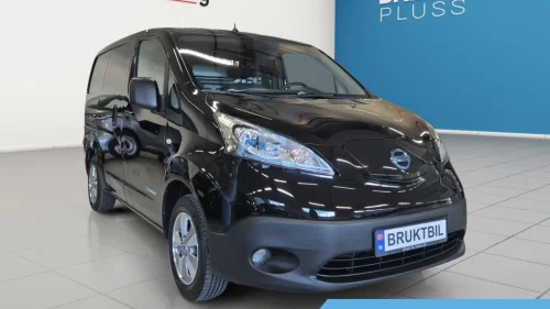 NISSAN e-NV200 Premium 40 kWt / KROK! 12 AV 12 STREKER! NY SERVICE!