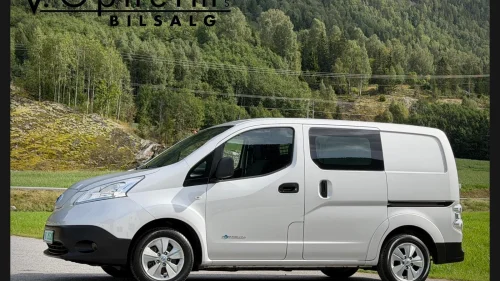 NISSAN e-NV200 Premium/40KWh/Norsk/1Eier/R.Kamera/Klima/Navi/Keyless