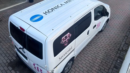 NISSAN e-NV200 40 kWt, EU-OK 8/2028, MYE PÅKOSTET, KAMERA