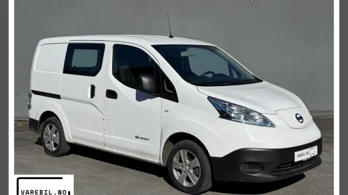 NISSAN e-NV200 40 kWh 200KM COMFORT PLUS INNREDNING