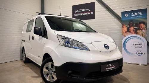 NISSAN e-NV200 Premium 40kWh Ryggekamera/Garanti/Forvarming/Rattvarme