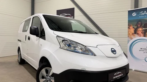 NISSAN e-NV200 Premium 40kWh Ryggekamera/Garanti/Forvarming/Rattvarme
