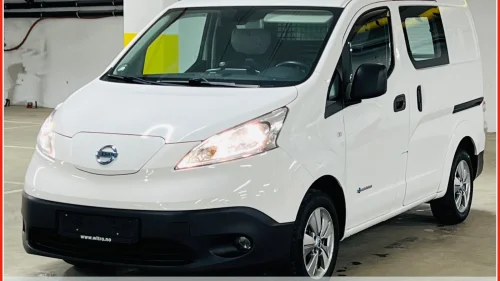 NISSAN e-NV200 40kWh Navi/Cruise/R-kamera/2xSkyvedør