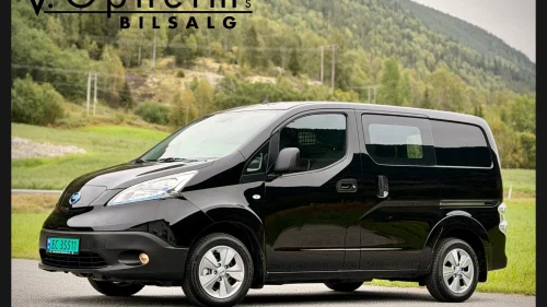 NISSAN e-NV200 "NY bil - kjørt 527km" Premium/40KWh/Norsk/1Eier