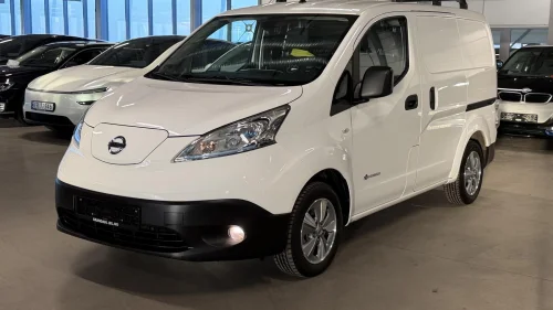 NISSAN e-NV200 40 Kwh - Varebil - Premium- Ryggekamera -Tar innbytte