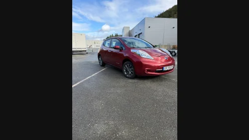 NISSAN LEAF eu ok til 30.09.28
